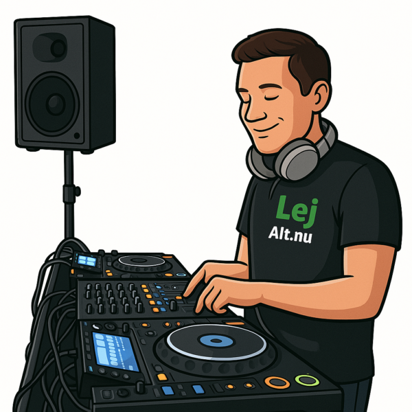 LEJ EN DJ